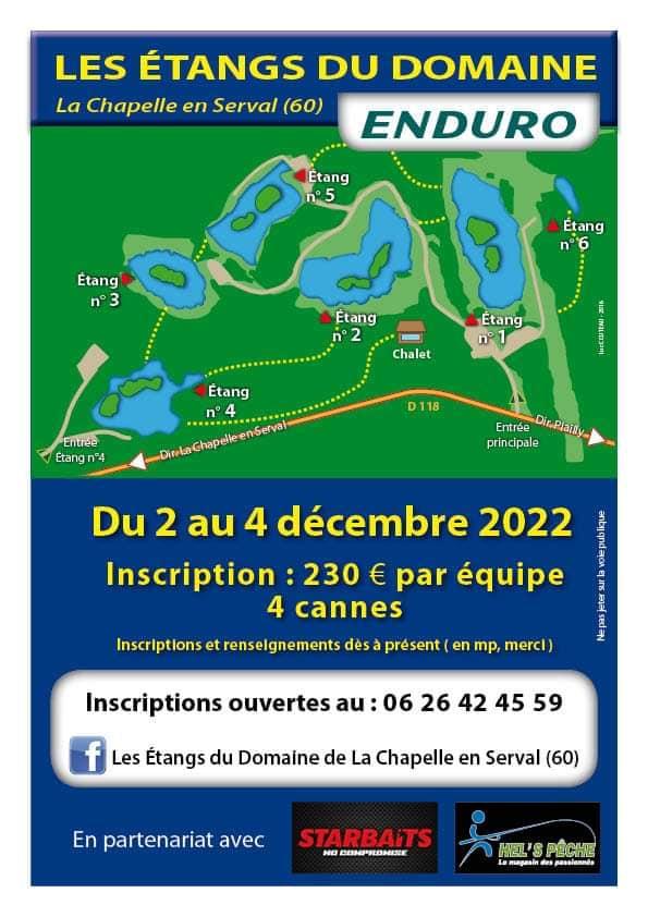 enduro carpe decembre