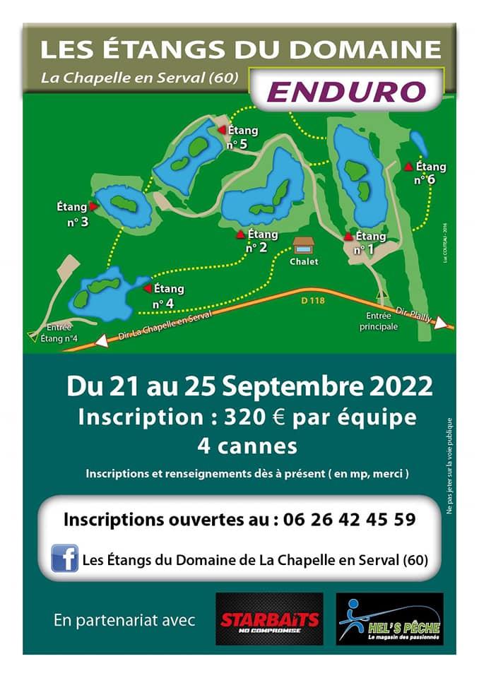 enduro carpe septembre