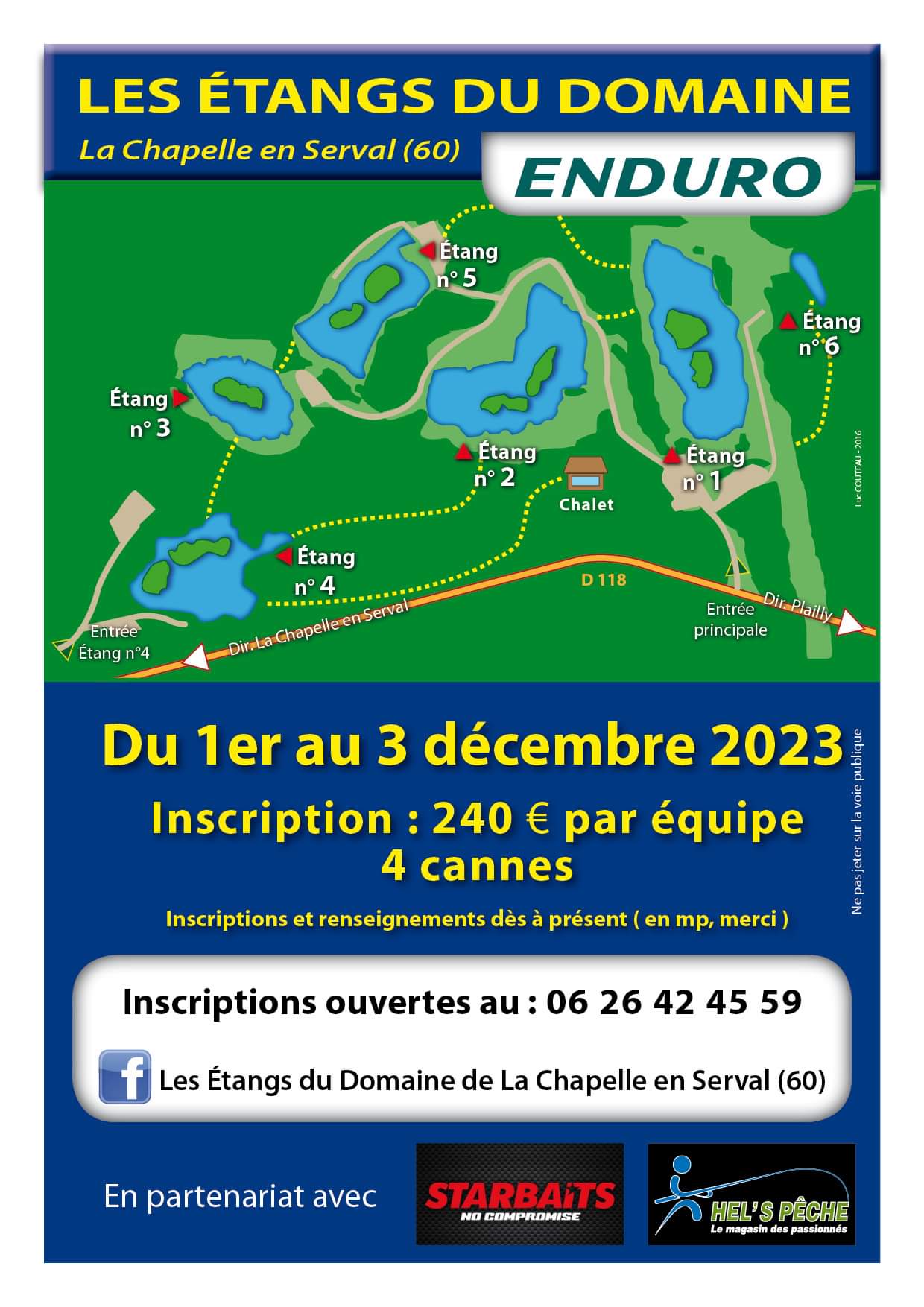 Enduro Carpe du 01 au 03 décembre 2023