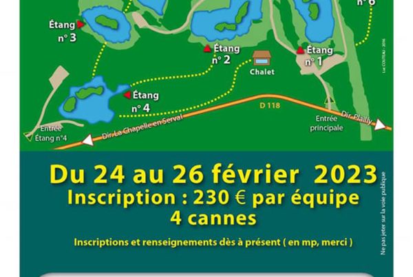 Enduro Carpe du 01 au 26 février 2023