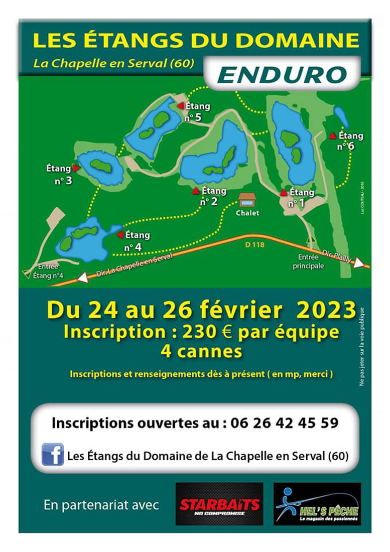 Enduro Carpe du 01 au 26 février 2023