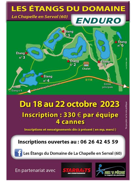 Enduro Carpe du 18 au 22 octobre 2023