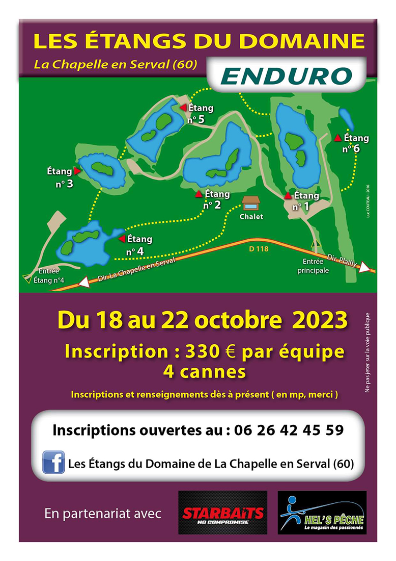 Enduro Carpe du 18 au 22 octobre 2023