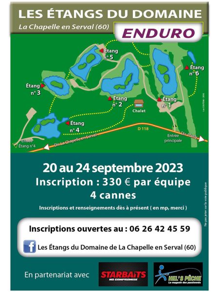 Enduro Carpe du 20 au 24 septembre 2023