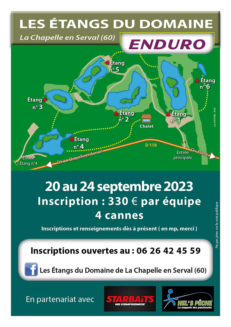 Enduro Carpe du 20 au 24 septembre 2023