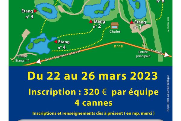 Enduro Carpe du 22 au 26 mars 2023