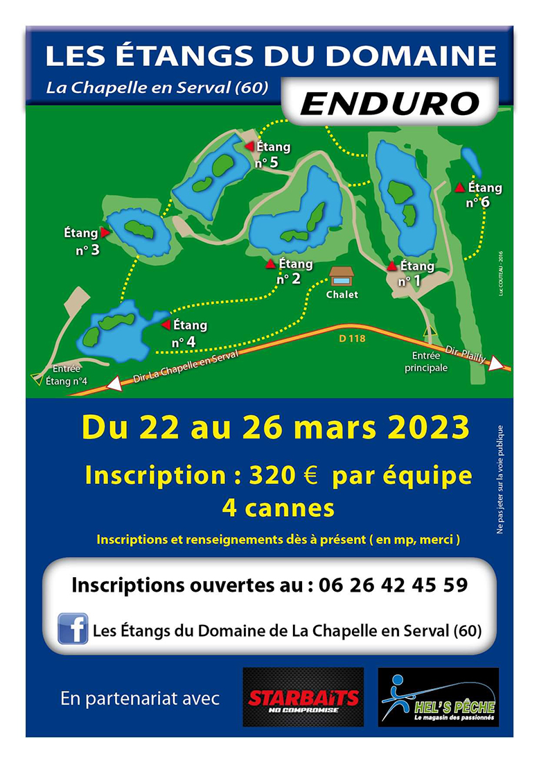 Enduro Carpe du 22 au 26 mars 2023