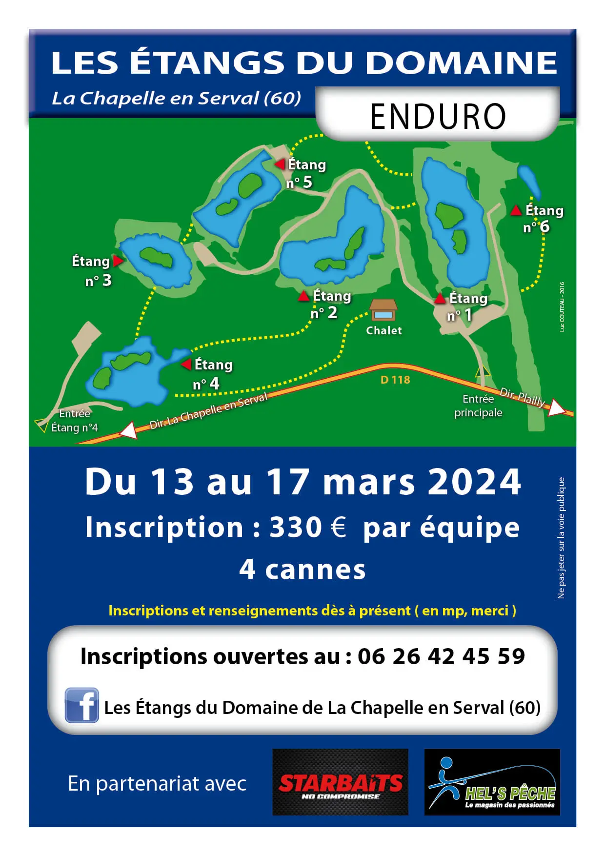 Enduro Carpe du 13 au 17 mars 2024