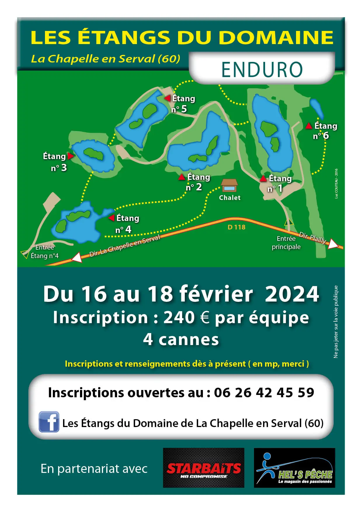 Enduro Carpe du 16 au 18 février 2024