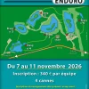 Enduro Carpe du 07 au 11 novembre 2026